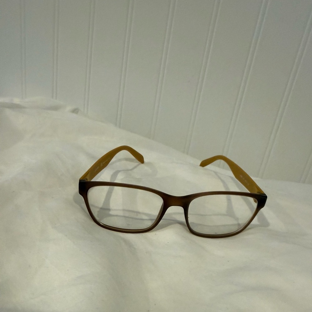 Calvin Klein Mustard Eyeglasses
